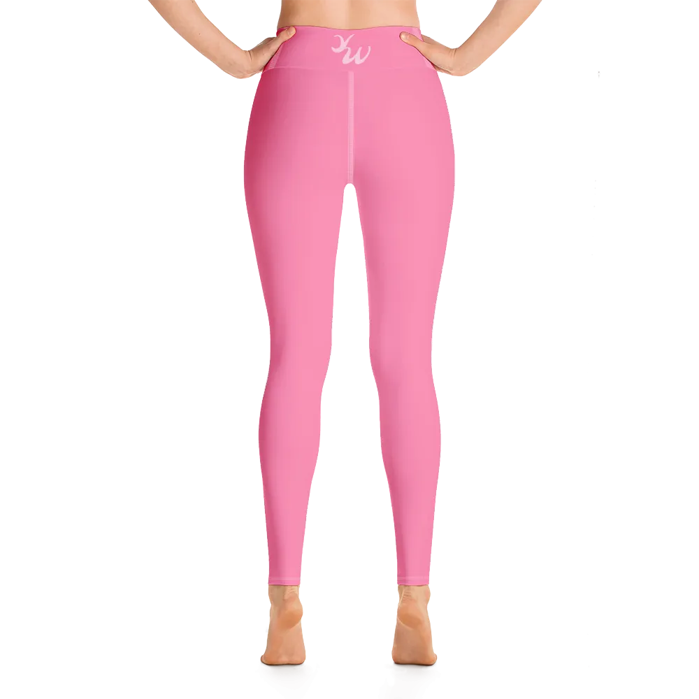 Pink Yoga Pants