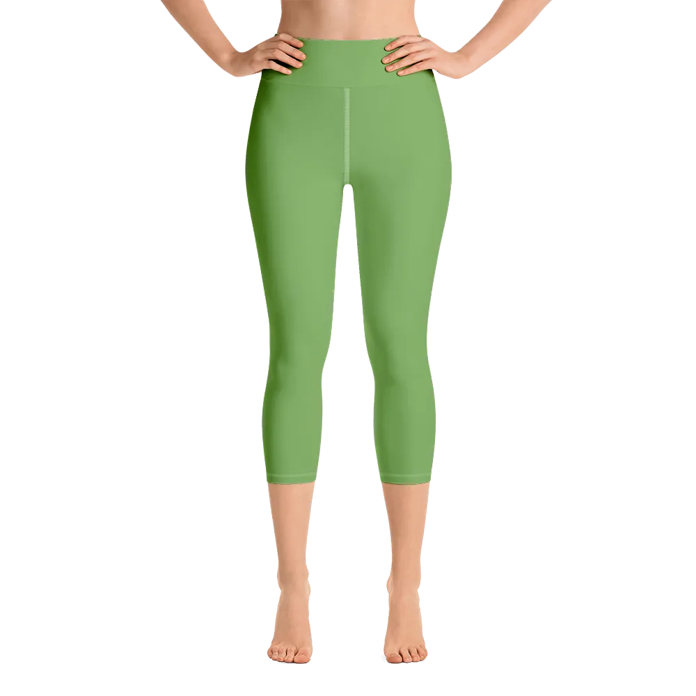 Pistachio Capri Yoga Pants