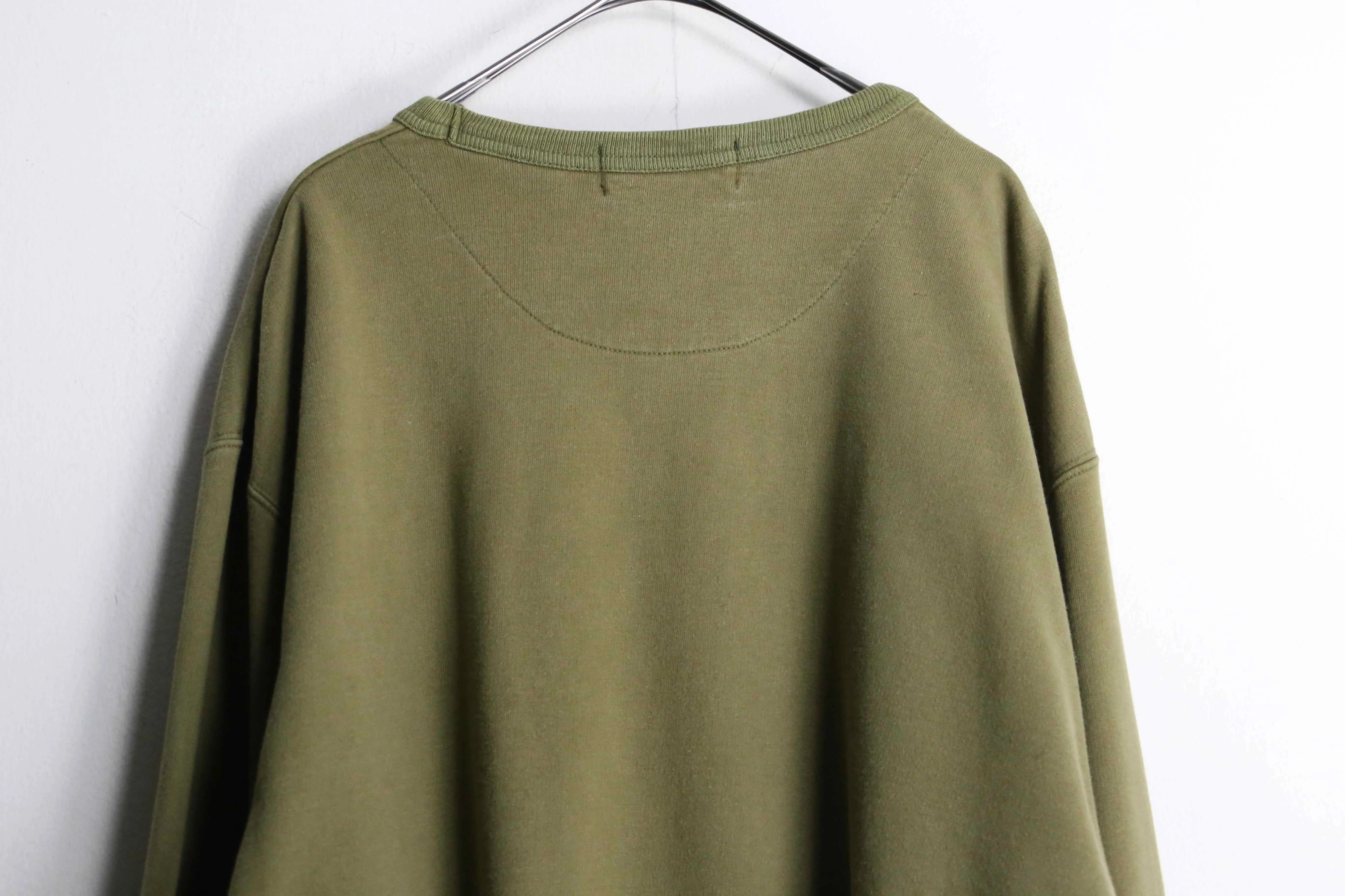 "POLO SPORTS" khaki L/S sweat tops