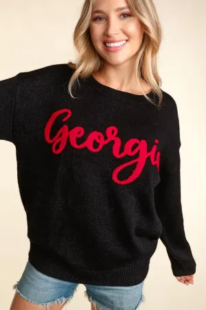 Sports Knit Sweaters {Ready to Ship}