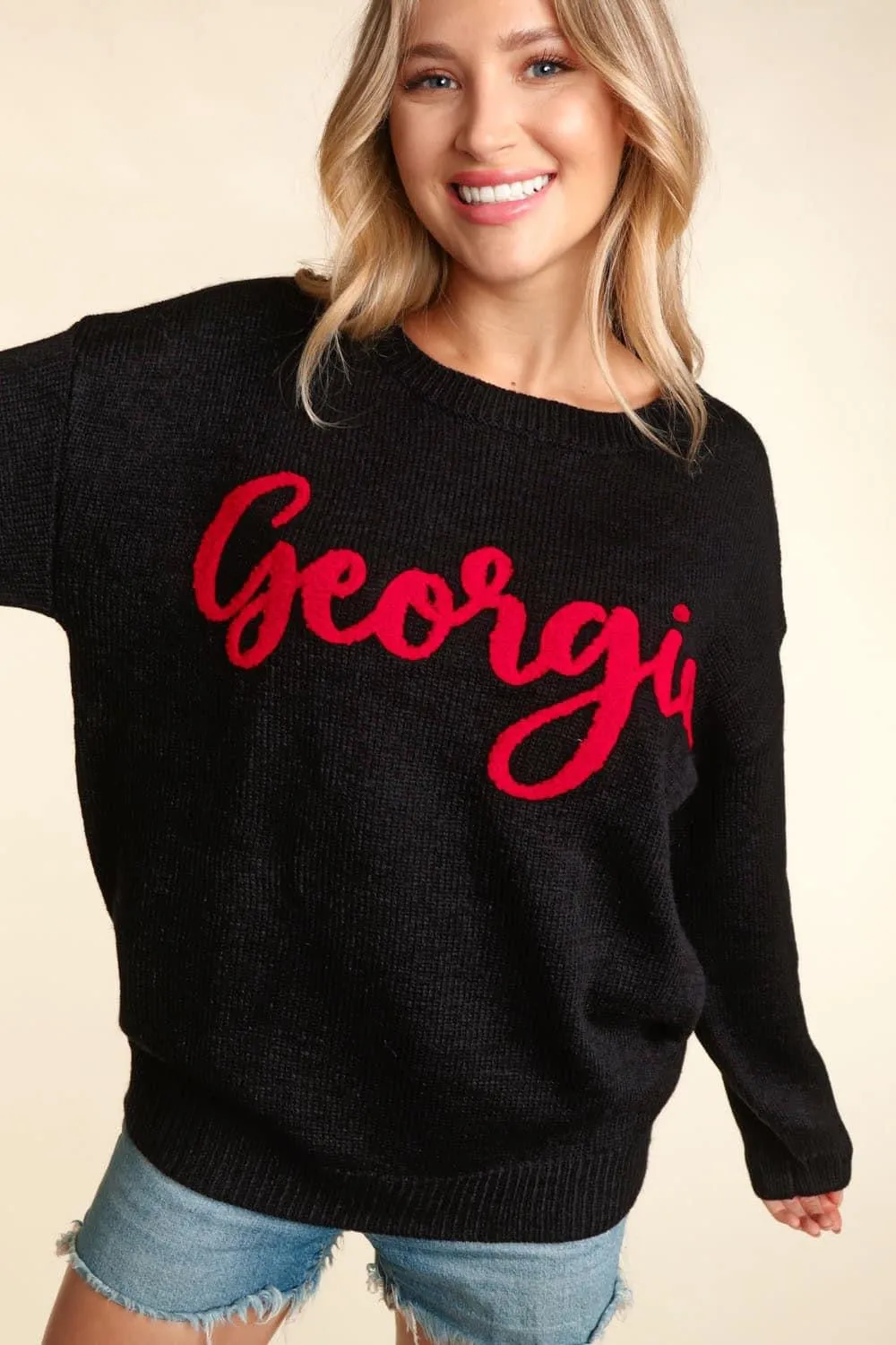 Sports Knit Sweaters {Ready to Ship}