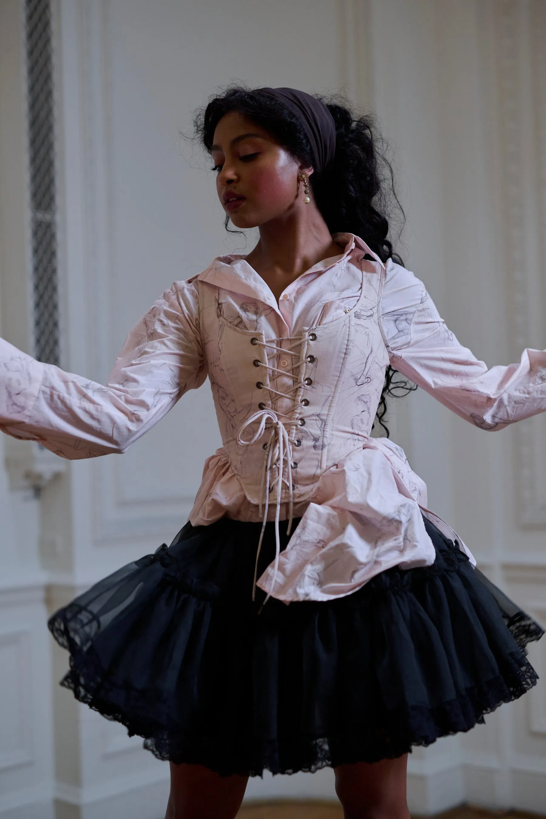 The Black Swan Ballet Tutu