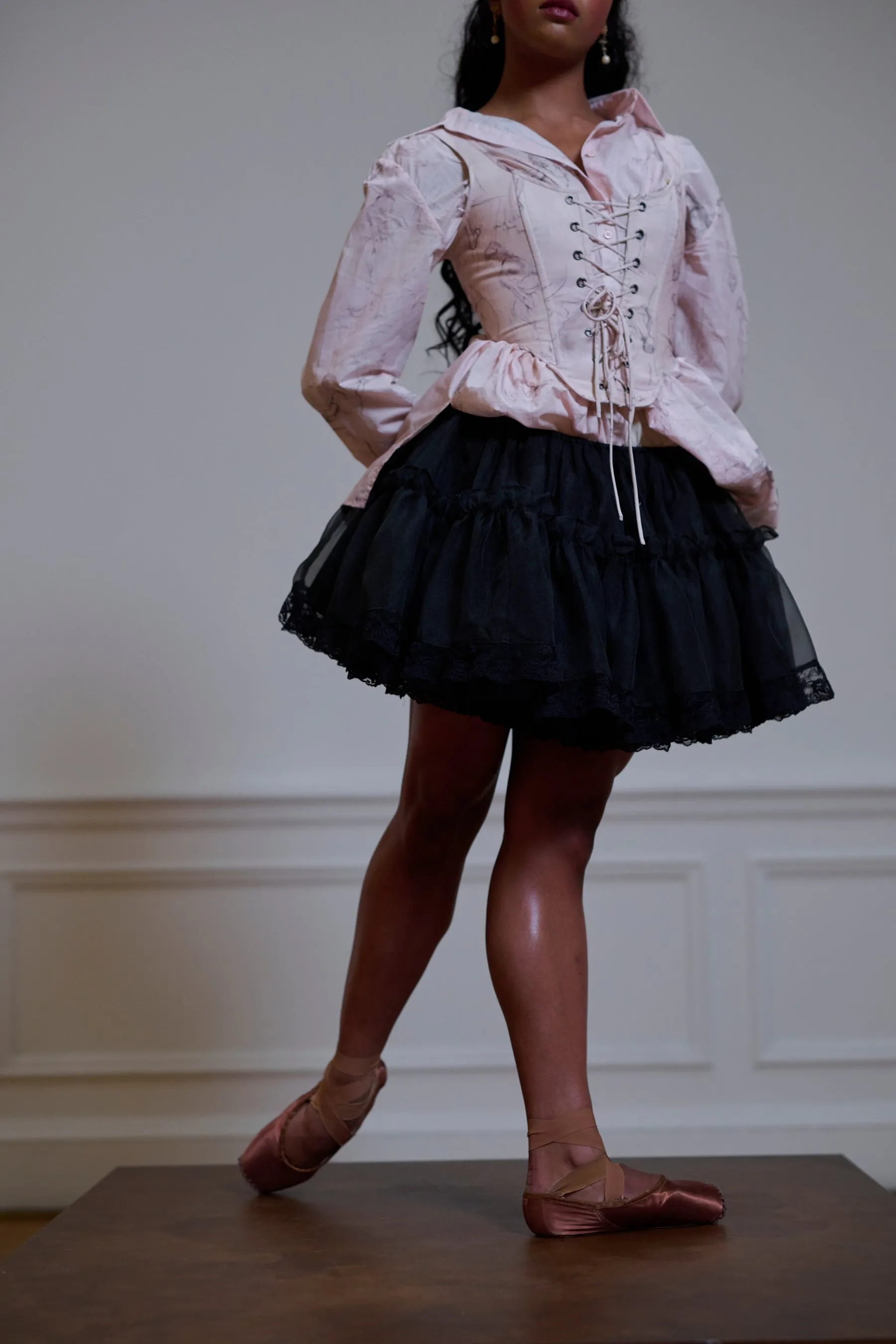 The Black Swan Ballet Tutu