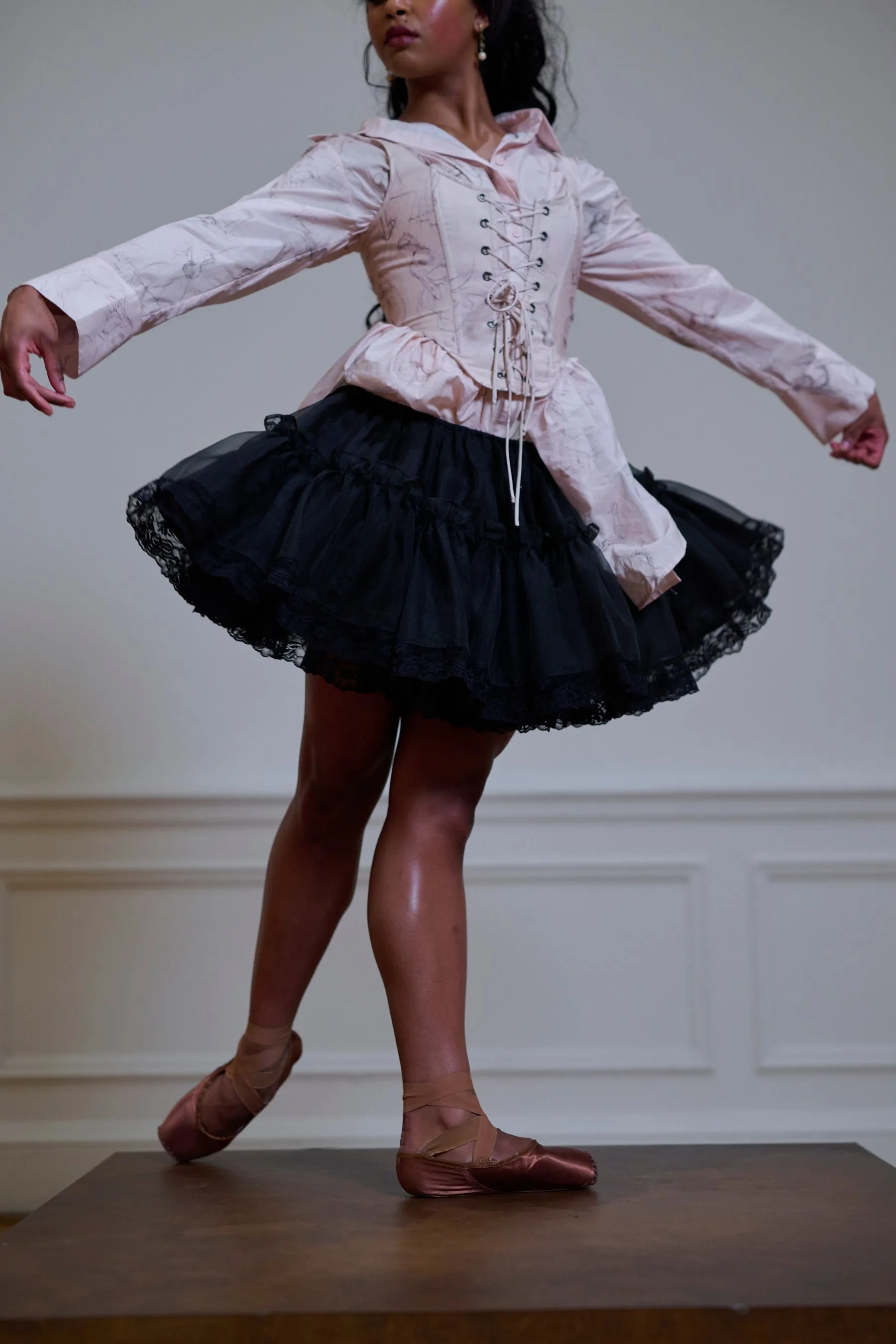 The Black Swan Ballet Tutu