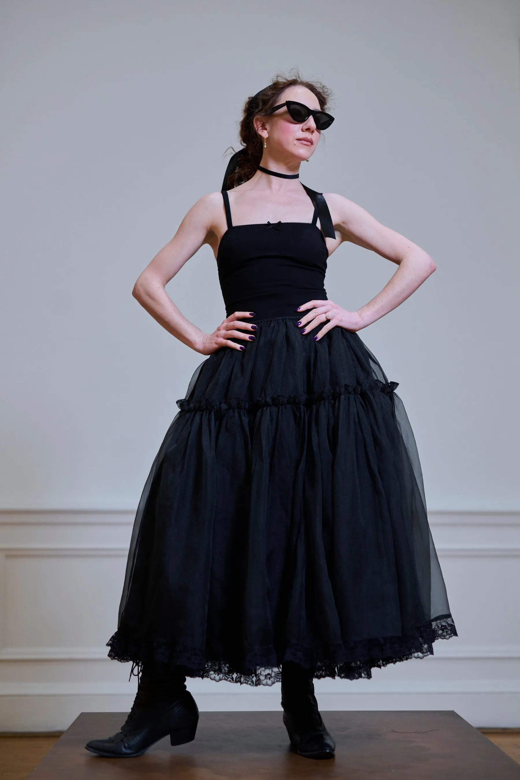 The Black Swan French Ballet Tutu