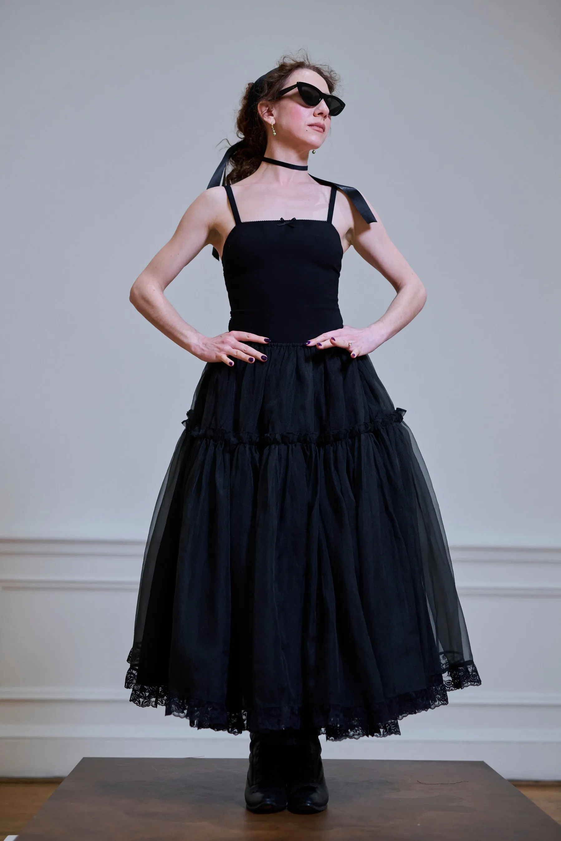 The Black Swan French Ballet Tutu