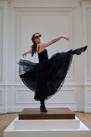 The Black Swan French Ballet Tutu