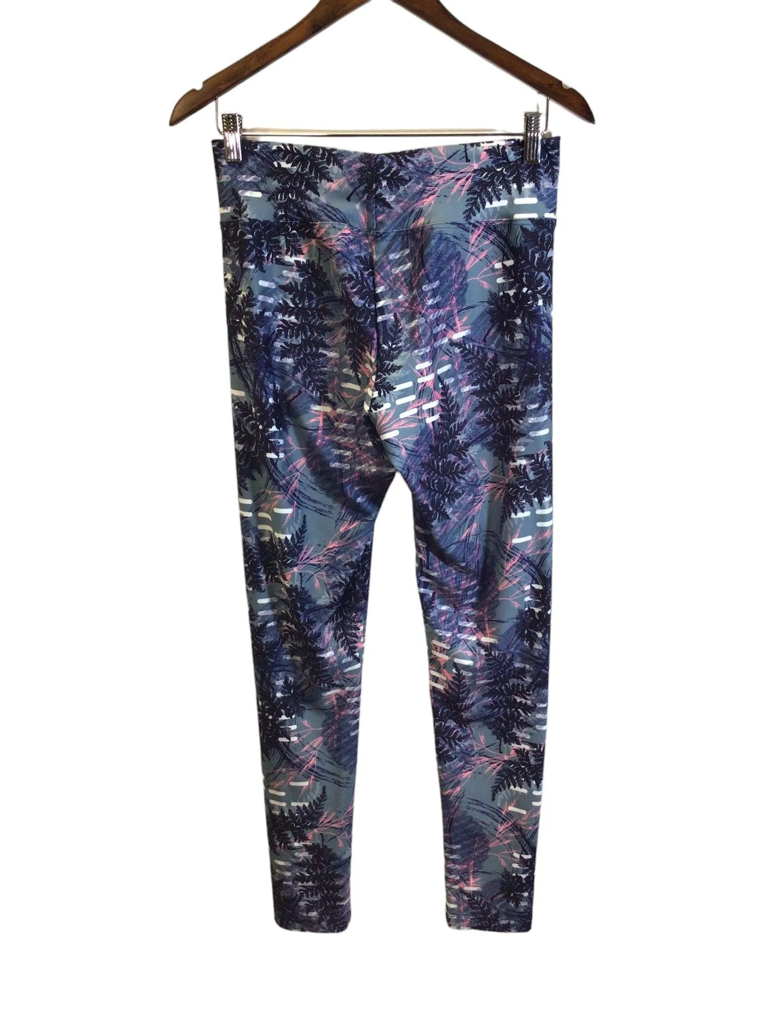 UNBRANDED Women Activewear Leggings Regular fit in Blue - M