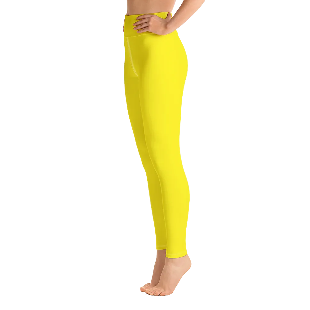 Yellow Yoga Pants