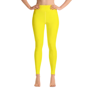Yellow Yoga Pants