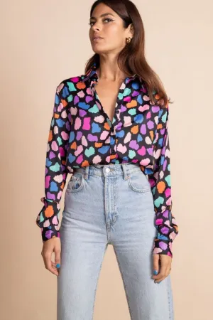 ZONER SATIN SHIRT